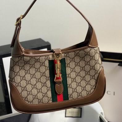 Gucci Bags 1:1 Jackie 636706 28x19x4.5 cm df02