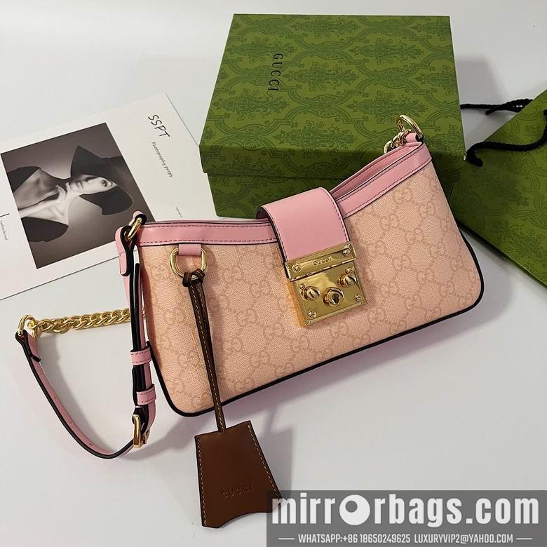 Gucci Bags 1:1 811705 27X14X6cm DF 2colour