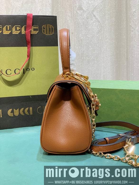 Gucci Bags 1:1 Horsebit 703848 22X16X10.5cm DF