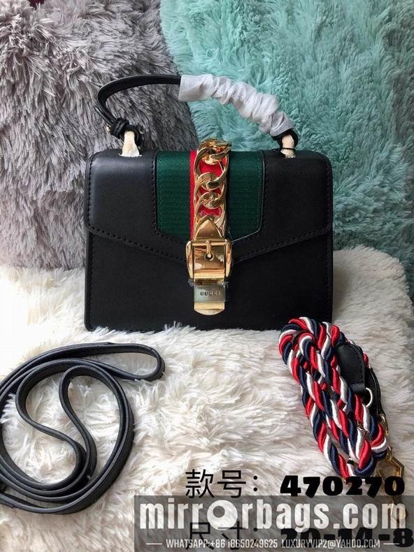 Gucci Bags 1:1 470270 20x14x8cm df04