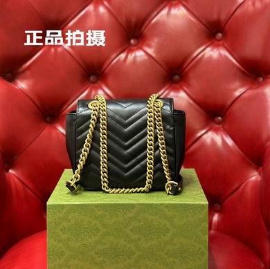 Gucci Bags 1:1 739682 18X13.5X8cm DF