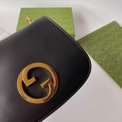 Gucci Bags 1:1 699210 29X22X7cm YG 3colour