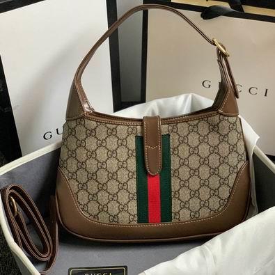 Gucci Bags 1:1 Jackie 636706 28x19x4.5 cm df02