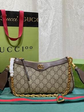 Gucci Bags 1:1 735132 25.5X15.5X6cm DF