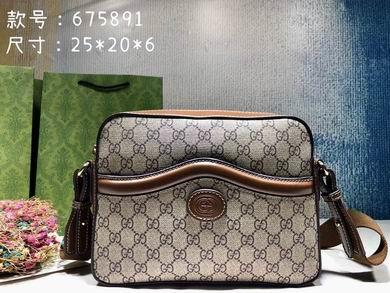 Gucci Bags 1:1 WD675891 25.5X20X6