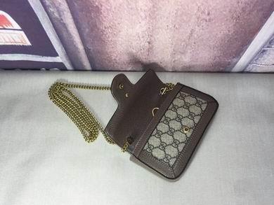 Gucci Bags 1:1 476433 16.5X10.2X5.1cm DF