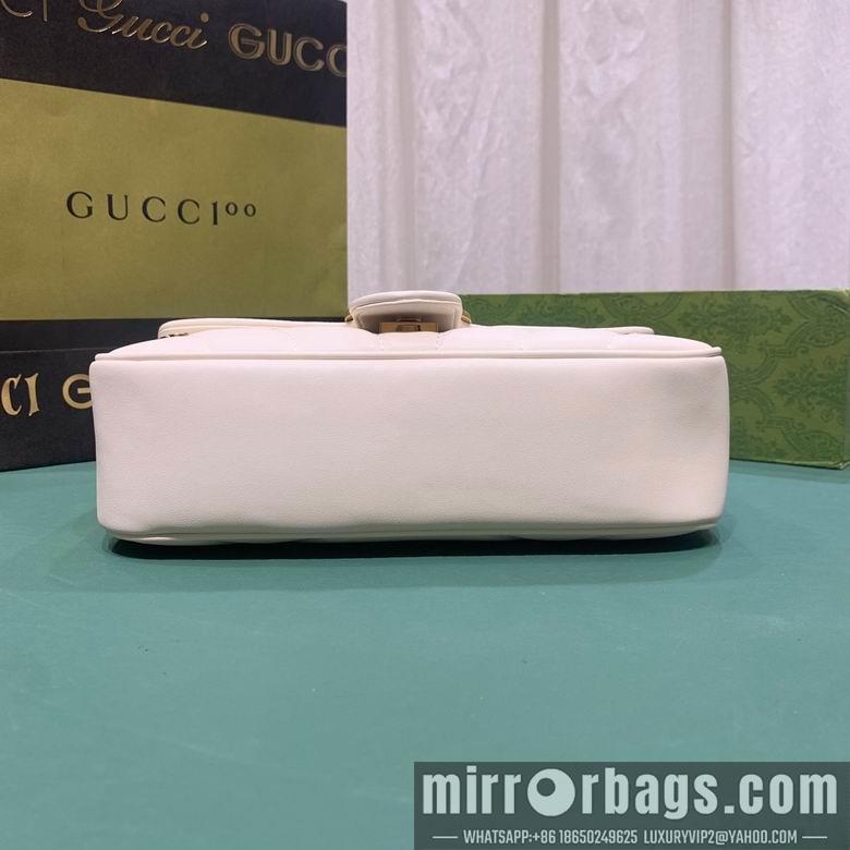 Gucci Bags 1:1 443497 26X15X7cm DF 2colour