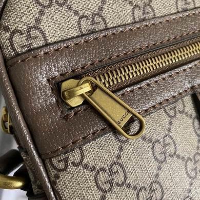 Gucci Bags 1:1 WD547926啡胶 23X24X5.5
