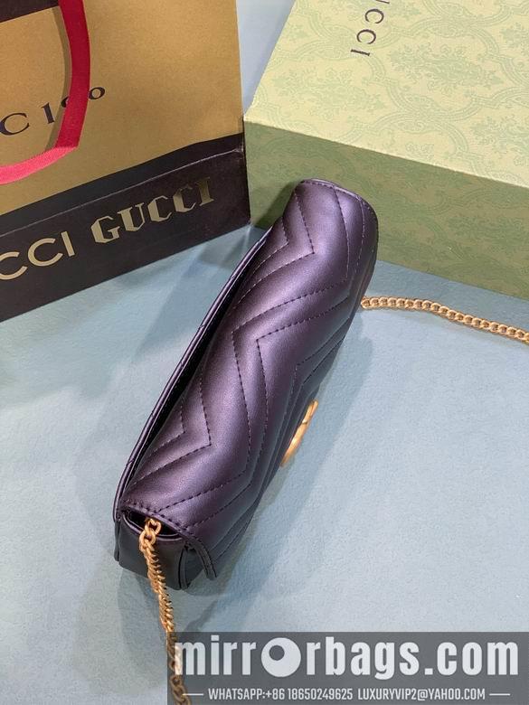Gucci Bags 1:1 751526 21X11X5cm DF 2colour