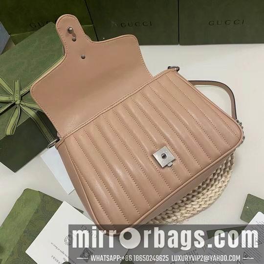 Gucci Bags 1:1 GG Marmont 498110 27x19x10.5cm df06