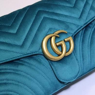 Gucci Bags 1:1 443497 26X15.5X6cm DF 4colour
