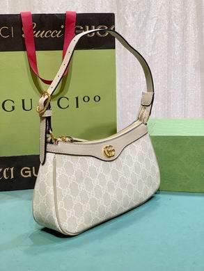 Gucci Bags 1:1 735145 25X15X6.5cm DF 2colour