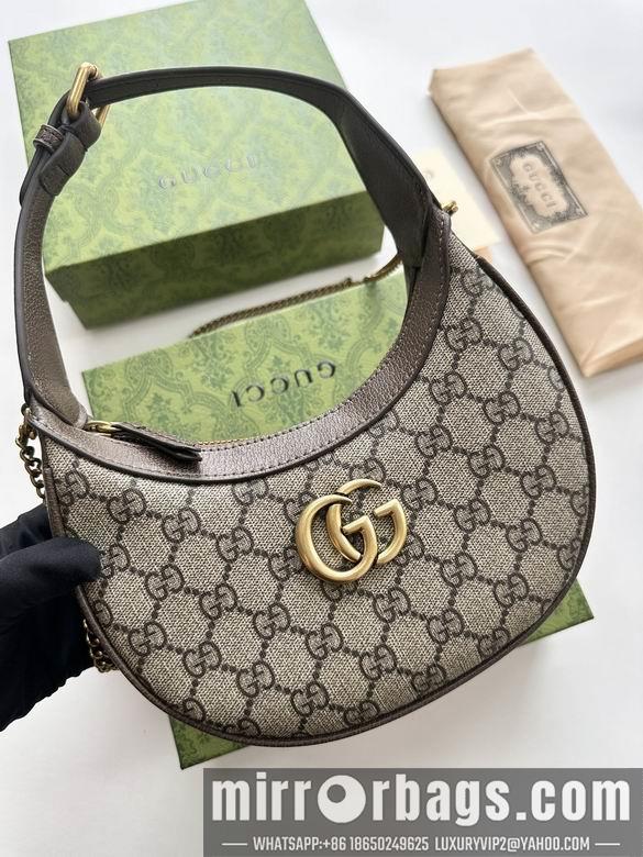 Gucci Bags 1:1 726843 22X12.5X5cm DF 2colour-1