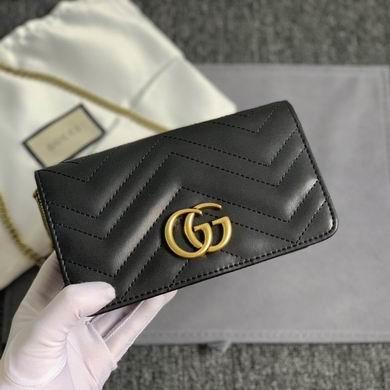 Gucci Bags 1:1 488426 18X10.5X4.5cm DF 4colour