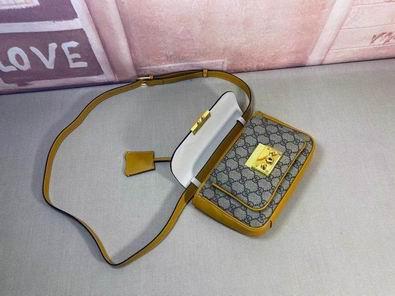 Gucci Bags 1:1 PadLock 658487 21x14x5cm df01