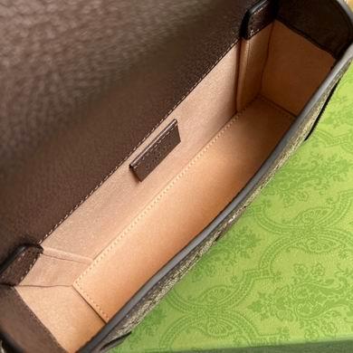 Gucci Bags 1:1 700733 18.5X11X5.5cm MP 2colour