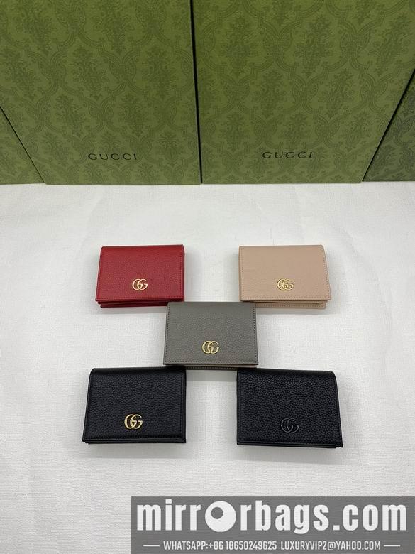 Gucci Bags 1:1 456126 11X8X3cm YG 2