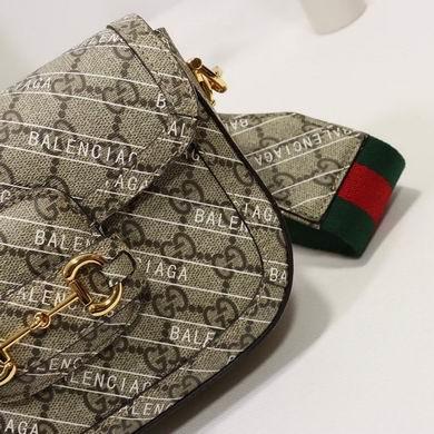 Gucci Bags 1:1 Gucci Balenciaga 658574 20.5X19X5cm ZY