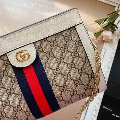 Gucci Bags 1:1 Ophidia 503877 26x17x8cm df04