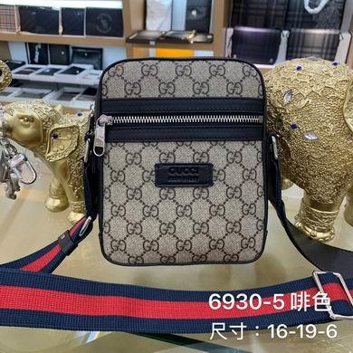 Gucci Bags 1:1 6930-5 16X6X19cm WP 2colour
