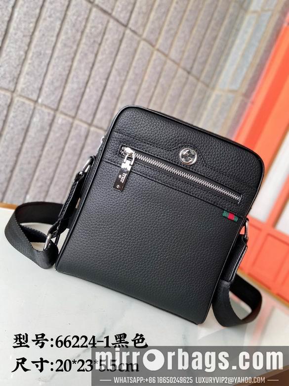 Gucci Bags 1:1 66224-1 20X23X5.5cm XM