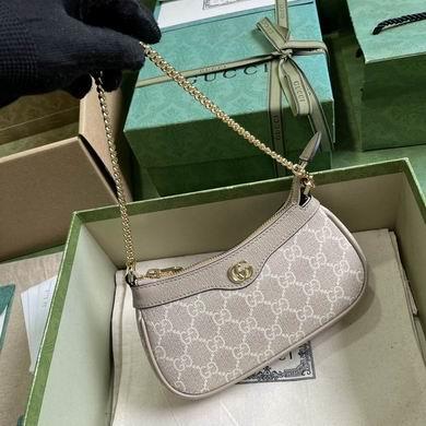 Gucci Bags 1:1 764960 10X19X3cm YG 4colour