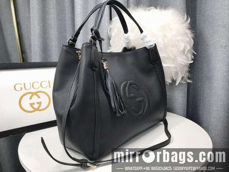 Gucci Bags 1:1 WD282309黑色 35X29X16