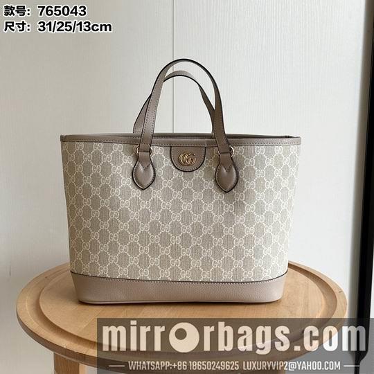 Gucci Bags 1:1 765043 31X25X13cm DF 2colour