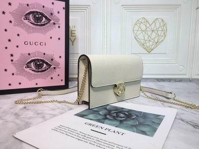 Gucci Bags 1:1 GG Marmont 499808 19.5x12x3.5cm df05