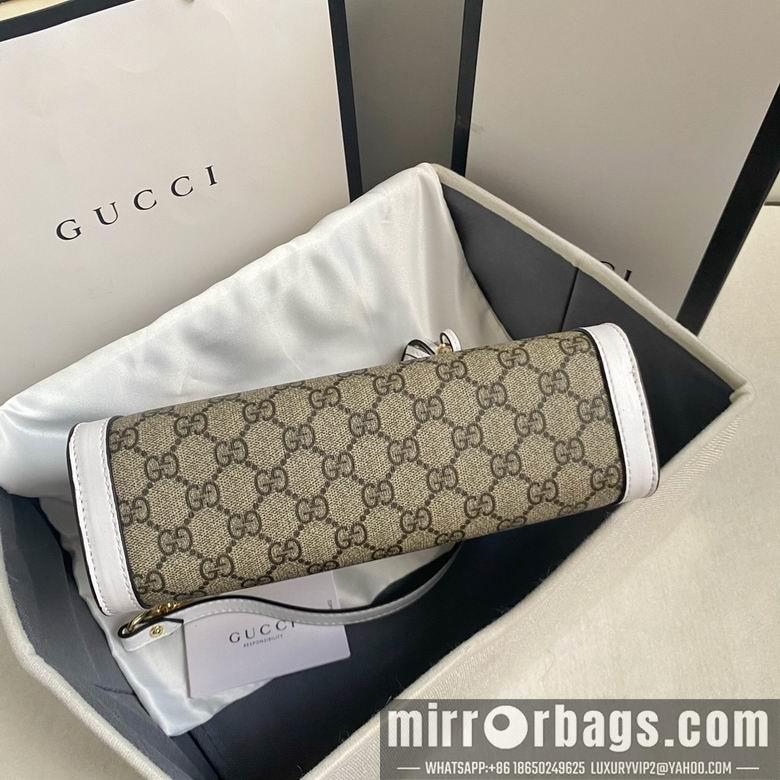 Gucci Bags 1:1 WD498156白 26X18X10