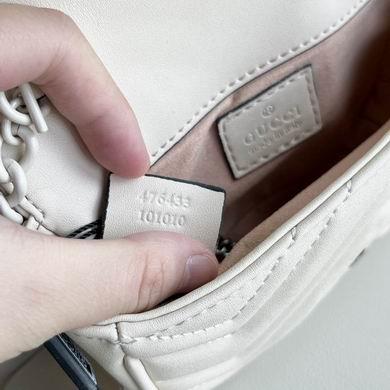 Gucci Bags 1:1 476433 16.5X9.5X4.5cm DF 4colour
