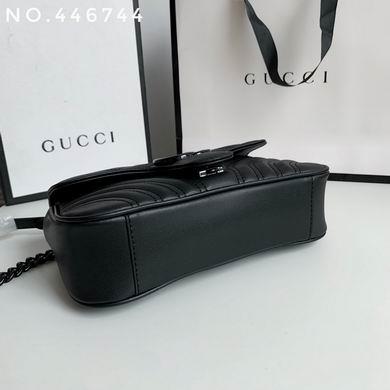 Gucci Bags 1:1 446744 23X14X6cm DF