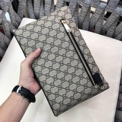 Gucci Bags 1:1 6612-5A 27X18.5X5cm WP 2colour