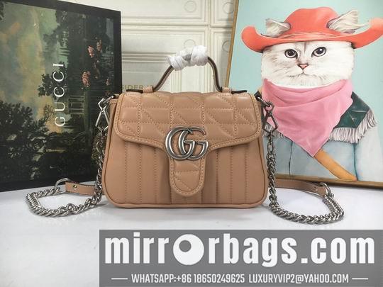 Gucci Bags 1:1 GG Marmont 583571 21x15.5x8cm df06