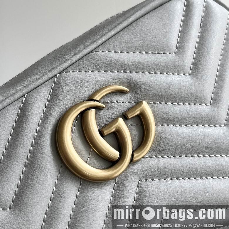 Gucci Bags 1:1 447632 24X13X7cm DF 5