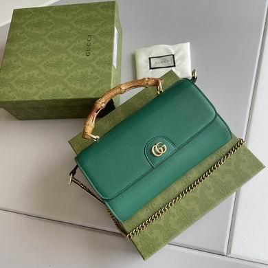 Gucci Bags 1:1 675794 24X14.5X4.5cm DF 4colour