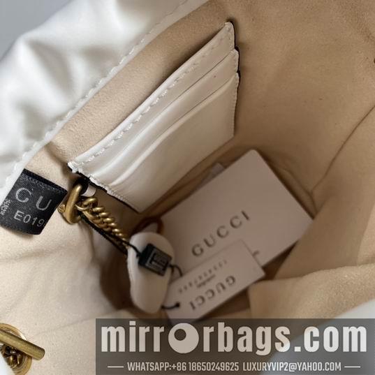 Gucci Bags 1:1 GG Marmont 575163 19x17cm df06