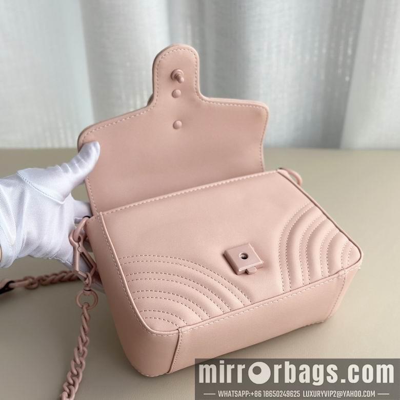 Gucci Bags 1:1 583571 21X15.5X8cm XMY 2colour