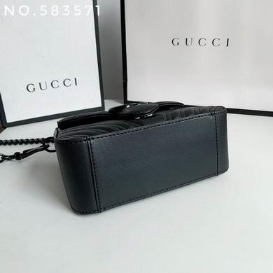 Gucci Bags 1:1 Marmont 702563 21X15.5X8cm DF