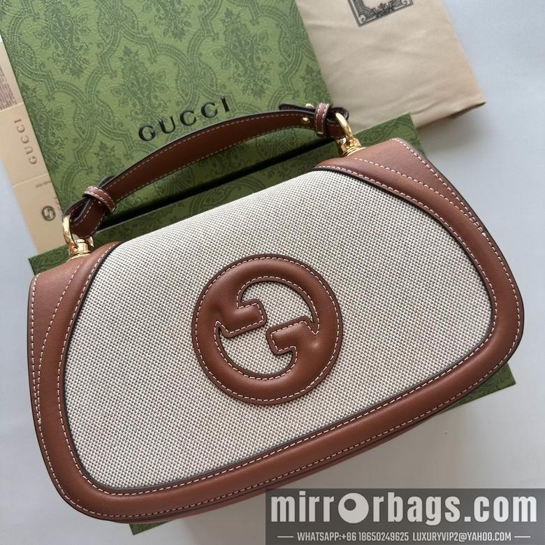 Gucci Bags 1:1 815714 27X17X7cm DF 2colour