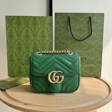 Gucci Bags 1:1 739682 18X13.5X8cm DF 4colour