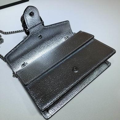 Gucci Bags 1:1 WD476432银色 16.5X10X4.5