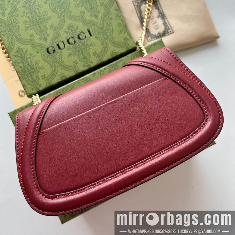 Gucci Bags 1:1 815711 21.5X11X8cm DF 4colour