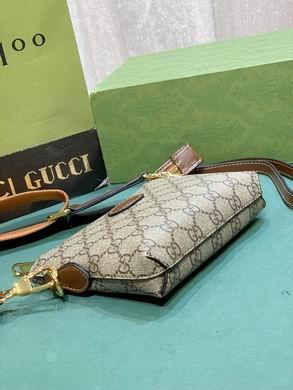 Gucci Bags 1:1 723306 16X13.5X3.5cm DF 2colour