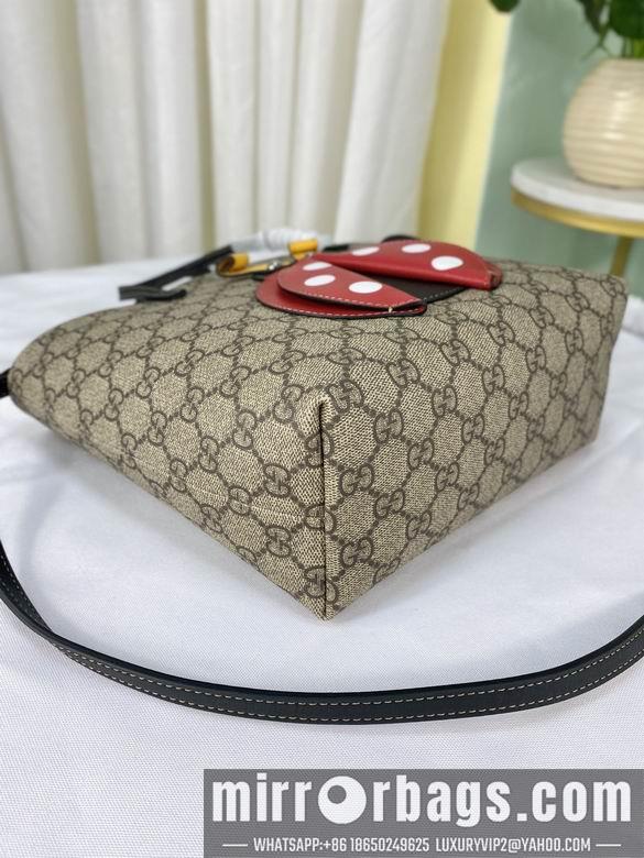 Gucci Bags 1:1 585933 21X20X10cm DF 3colour