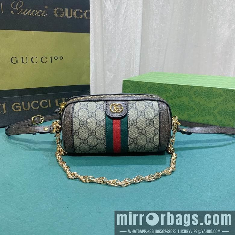 Gucci Bags 1:1 795208 18.5X10X10cm DF 2colour