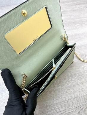Gucci Bags 1:1 772643 12.5X20X4cm DF 4colour