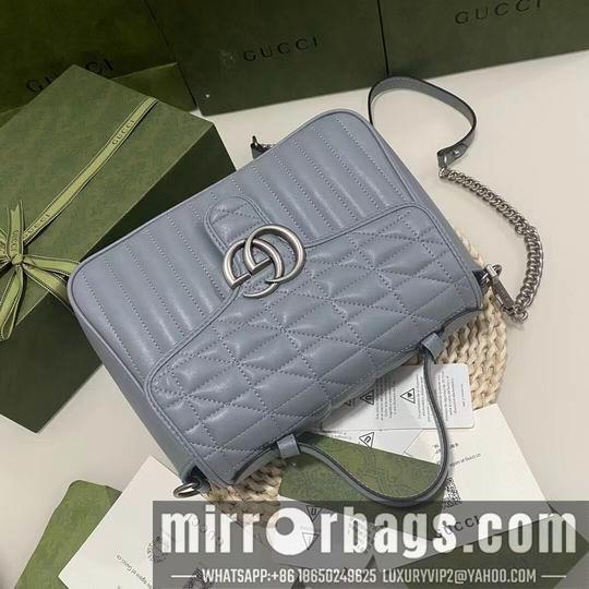 Gucci Bags 1:1 GG Marmont 498110 27x19x10.5cm df06