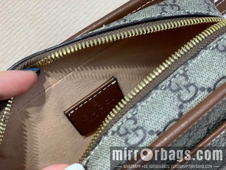 Gucci Bags 1:1 WD658572啡棕 22.5X14X7
