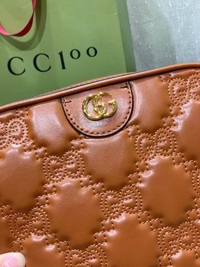 Gucci Bags 1:1 702234 21.5X17X7.5cm DF 2colour